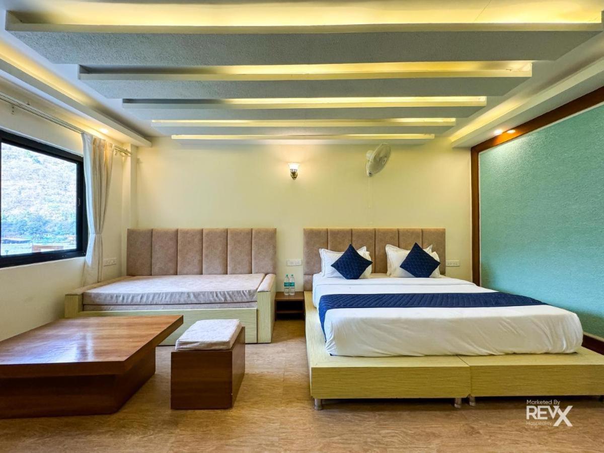Aroma Resort Rishikesh Bagian luar foto