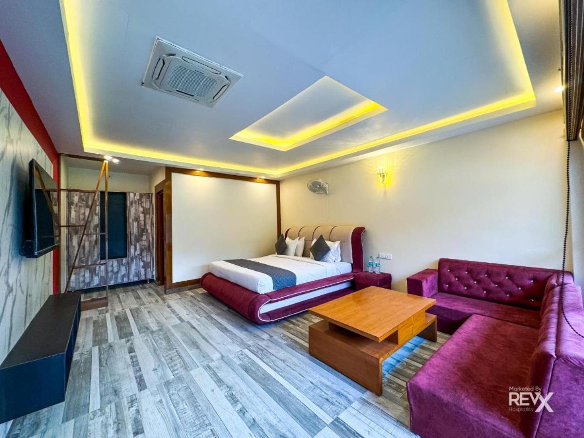 Aroma Resort Rishikesh Bagian luar foto