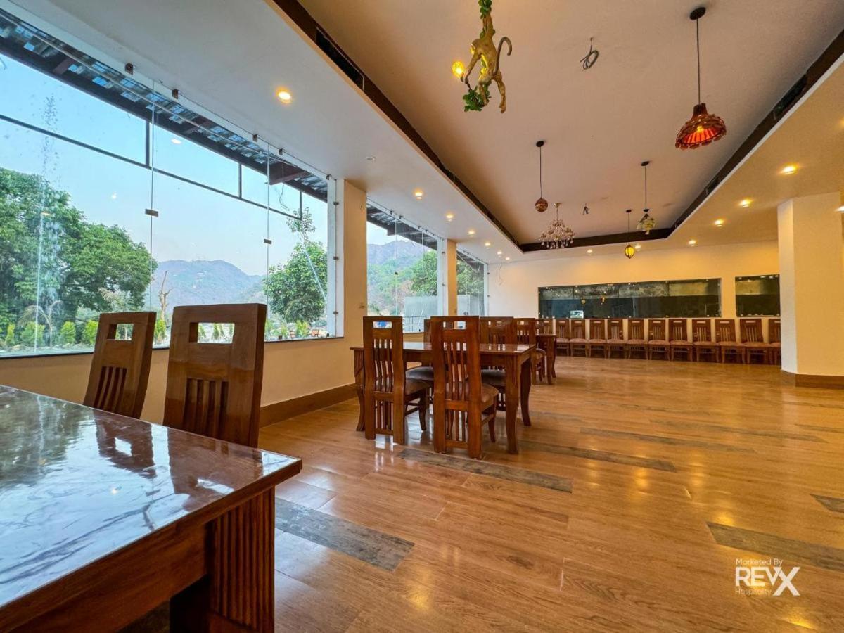 Aroma Resort Rishikesh Bagian luar foto