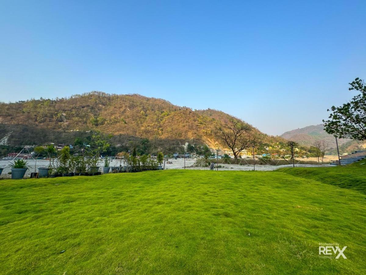 Aroma Resort Rishikesh Bagian luar foto