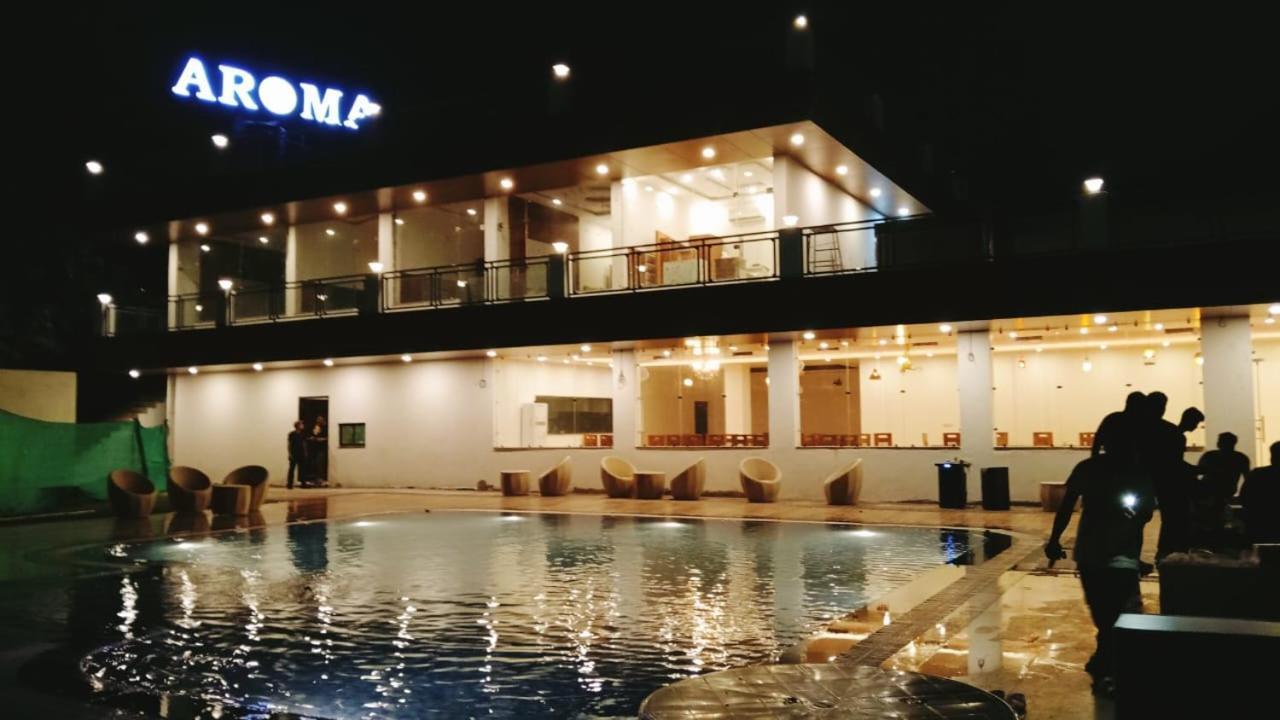 Aroma Resort Rishikesh Bagian luar foto