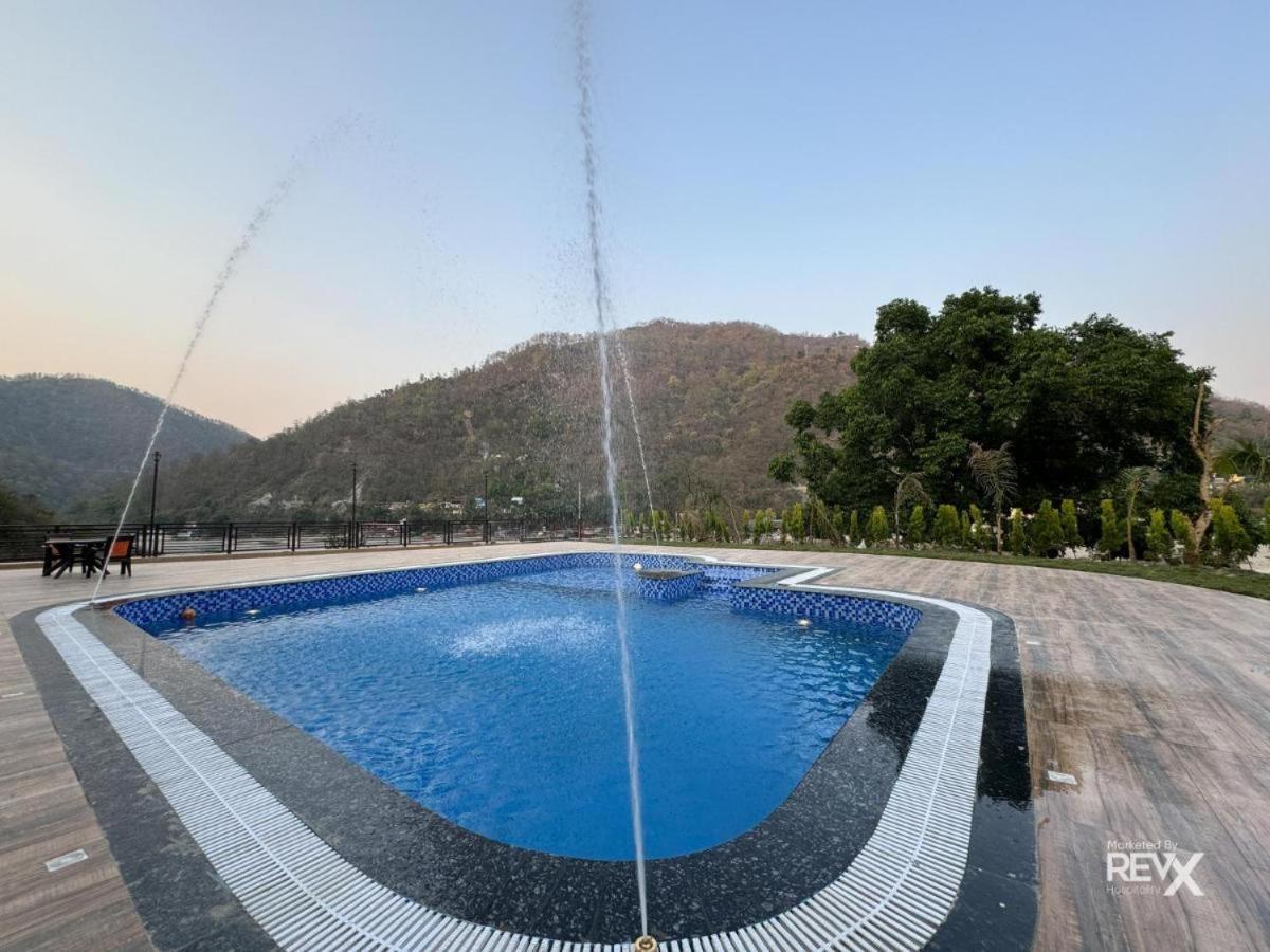 Aroma Resort Rishikesh Bagian luar foto