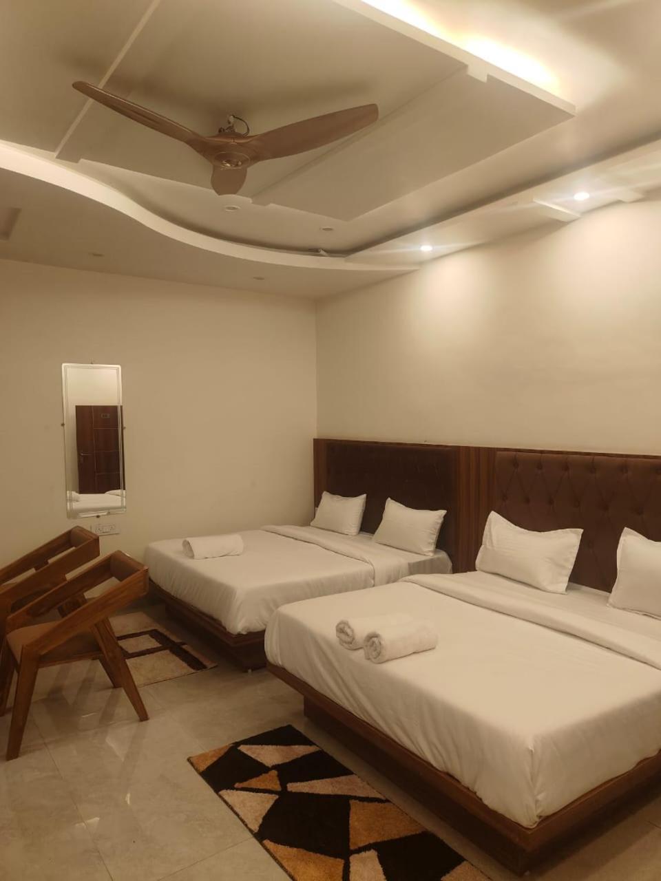 Aroma Resort Rishikesh Bagian luar foto