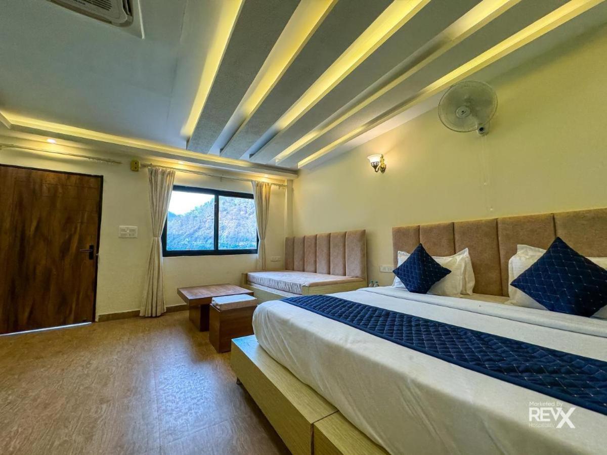 Aroma Resort Rishikesh Bagian luar foto