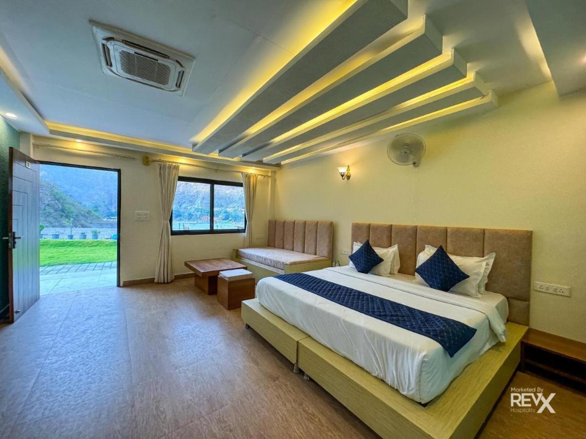 Aroma Resort Rishikesh Bagian luar foto