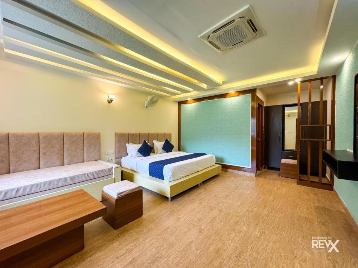 Aroma Resort Rishikesh Bagian luar foto