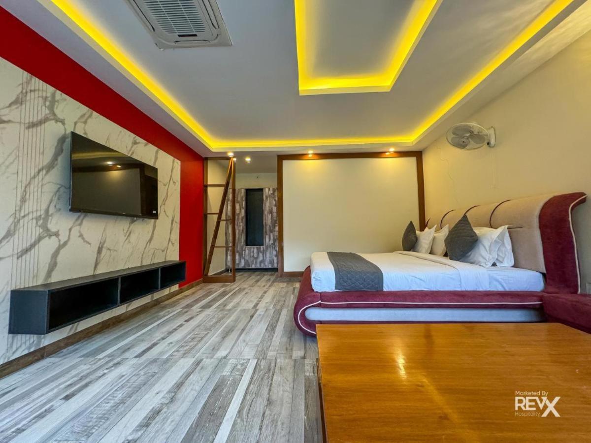 Aroma Resort Rishikesh Bagian luar foto