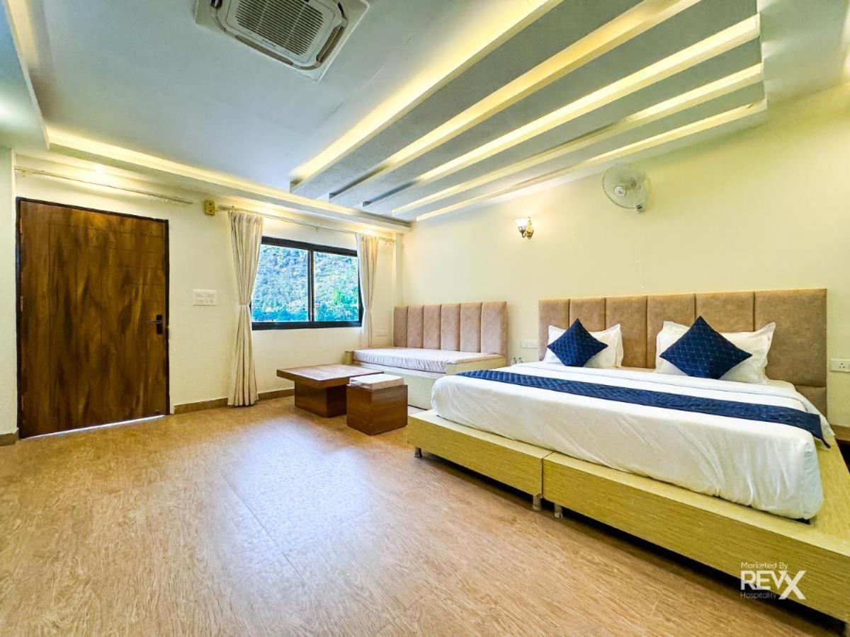Aroma Resort Rishikesh Bagian luar foto