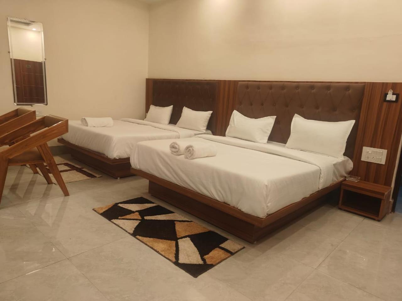 Aroma Resort Rishikesh Bagian luar foto