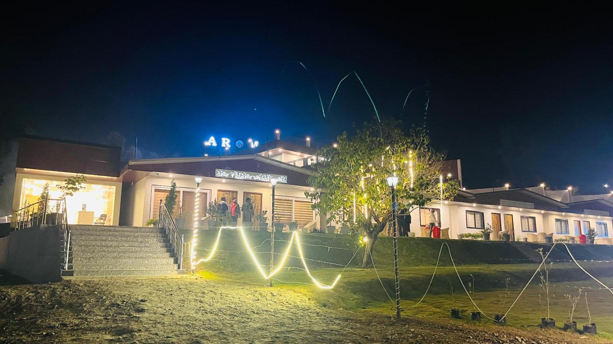 Aroma Resort Rishikesh Bagian luar foto